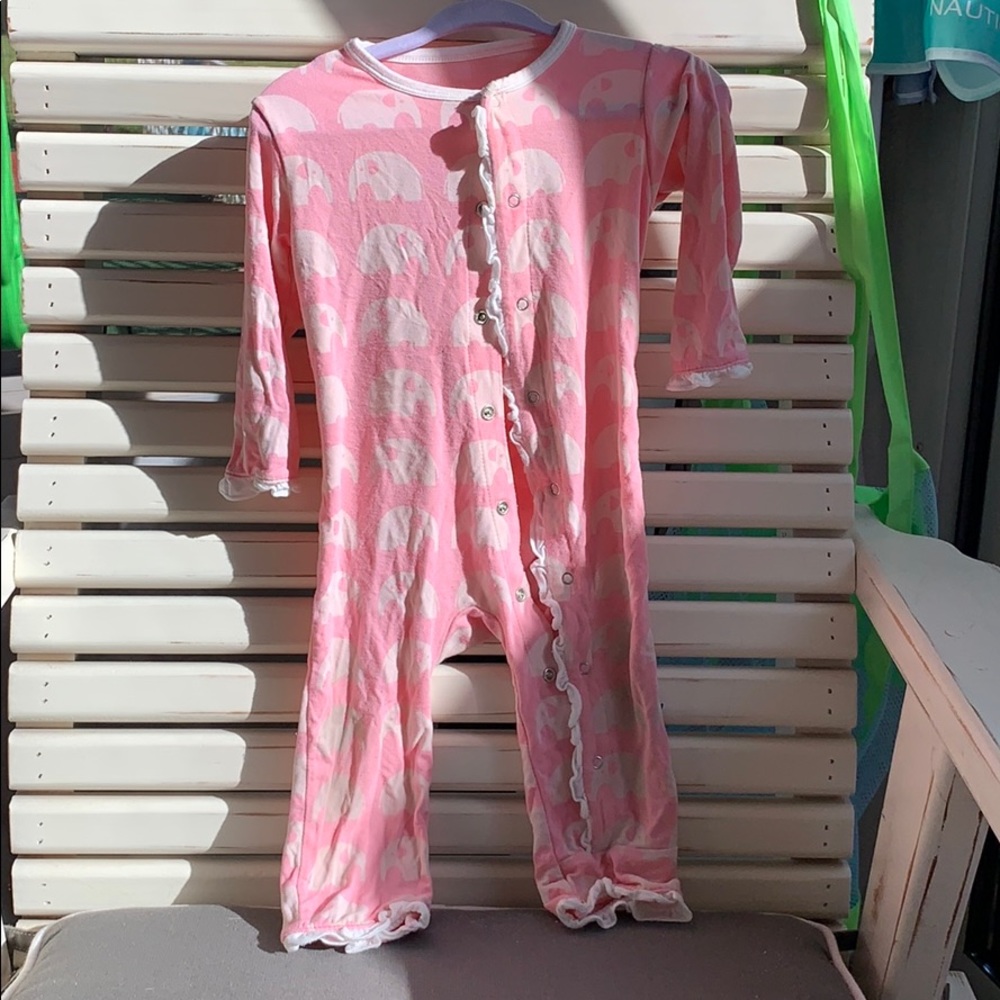 Ruffle Pajamas